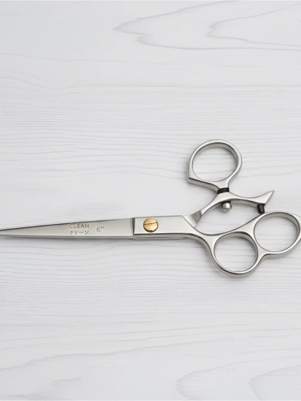 Professional swivel scissors/shears on sale, 6”